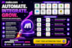 build make com automation and fix make com scenarios