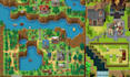 do custom tiled map editor, pixel tilemap, rpg tileset and game environment