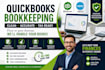 do quickbooks bookkeeping, clean up, and monthly bookkeeping services