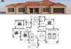 create professional 2d autocad drawing