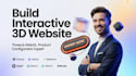 build interactive 3d website threejs webgl webflow product configurator