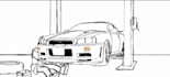 line art 2d line art animation frame by frame animation hand drawn pencil sketch