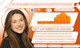 connect cloudflare domain, fix email, ssl, dns, cdn and resolve https errors