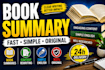 summarize books and rewrite content in simple english