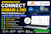 connect domain subdomain redirect transfer dns on cloudflare godaddy