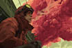 comic book illustration with comic book illustrator