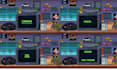 do 8bit 16bit 32bit pixel art animation looping lofi animation gif sprite sheet