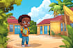 children book illustration and cover children