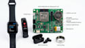 design embedded iot sensor pcb with bluetooth wifi  wearable devices