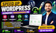 fix elementor issues, woocommerce errors, wordpress speed optimization and bugs