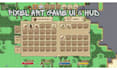 create pixel art game UI, gui, menu and hud for indie games