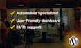 build a high converting automobile and car repair wordpress website