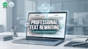 professional text rewriting and content improvement