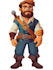 draw 2d game character or 2d game character