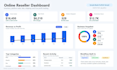 create a custom google sheets business dashboard
