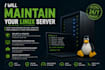 maintain your linux server