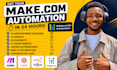 make com make com automation make com made com make com expert fix make com