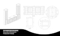 draw 2d furniture plans with full dimensions