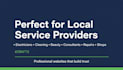 a professional wordpress website for your local business
