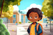 children book illustration, children book