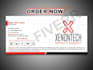 design professional modern email signature