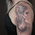 design a modern and minimalist tattoo design
