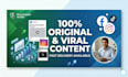 write SEO optimized urdu content for facebook pages