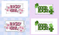 design cute affirmation sticker art with custom elements
