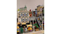 create custom lego architecture model, moc building, house, city, and landmarks