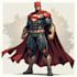 superhero character for comics