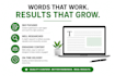 write SEO articles for affiliate websites and niches