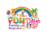do modern daycare logo design