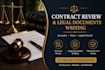 professional legal writing and contract drafting services