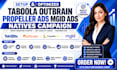 setup taboola outbrain propeller ads mgid ads natives campaign