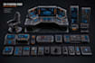provide modular scifi props and environment  models with asset optimization
