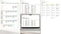 build a custom notion content calendar and social media planner