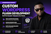develop a custom wordpress plugin, API, or booking system