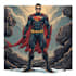 do a superhero character art
