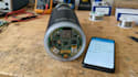create smart bottle pcb with biosensor iot and smart device design