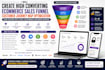 create high converting ecommerce sales funnel customer journey map optimization
