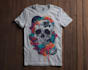 create a tshirt design in modern streetwear style