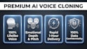 do voice cloning and ai voice over super fast