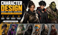 design unique character concepts and professional character development