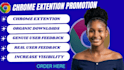 chrome extension promotion chrome download extension feedback