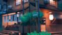 create 3d stylized game environment, game assets level design, game world props