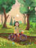 draw a cute expressive character illustration