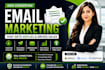 do cold email outreach for leads and replies