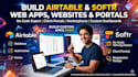 airtable database interface specialist softr expert automation integration