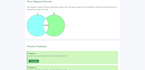 create a  mathematics themed webpage