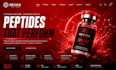 build peptide website, fda compliant peptide website woocommerce peptide website